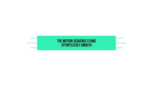 Green Wing Box Title – Free After Effects Template for Vlogs