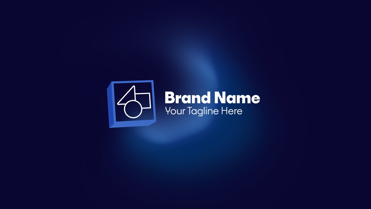 Spinning Red Block Dimensional Intro Premiere Pro MOGRT