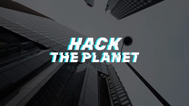 Distorted Minimal Glitch Titles and Colorful Typography in 4K UHD Premiere Pro Template