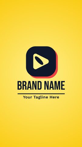 Flat Logo Animations