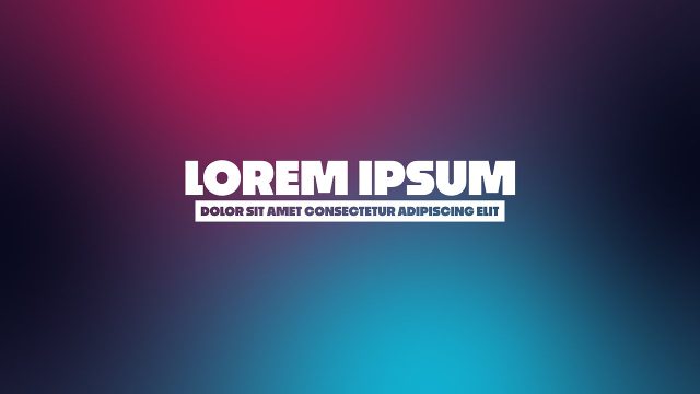 Fresh Gradient Animated Titles for Premiere Pro