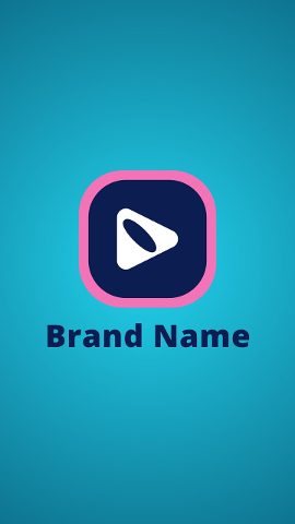 Vibrant Vertical Logo Intro for After Effects