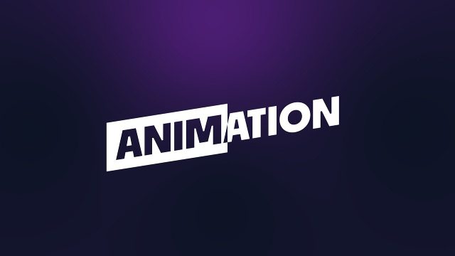 Mixed Weight Word Title Animation on Slanted Purple After Effects Template