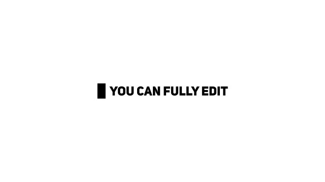 Minimal Small Bar Caption Headline – Free Premiere Pro MOGRT for News Broadcasts