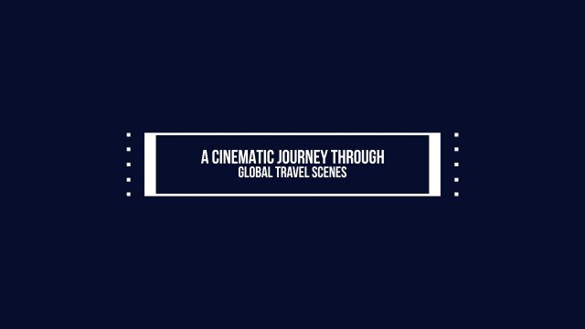 Travel Dotted Edge Box Typography – Free Premiere Pro Template