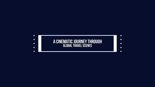 Travel Dotted Edge Box Typography – Free Premiere Pro Template