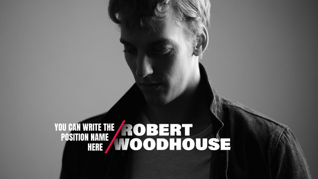 Diagonal Red Stroke Name Caption Lower Third Premiere Pro MOGRT