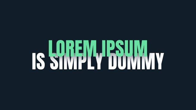 Customizable Corporate Text Animations and Motion Graphics for After Effects