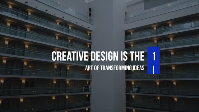 Professional Corporate Free After Effects Text Animation Template