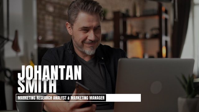 Big Name Lower Thirds with White Job Title Strip for Vloggers Premiere Pro MOGRT