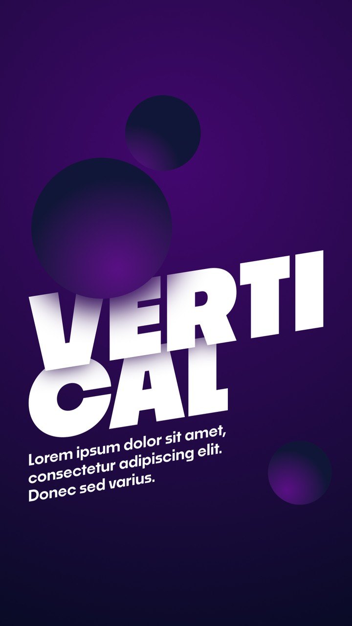 Vertical Tilted Two Rows 3D Bubbles Text Animation Premiere Pro MOGRT