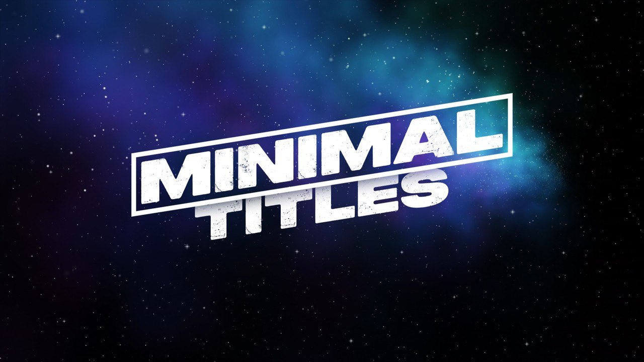 Tilted Bordered Caps Gaming Animated Title Premiere Pro MOGRT