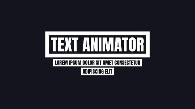 Corporate Condensed Frame Headline Animations with Two Caption Strips Premiere Pro Video Template