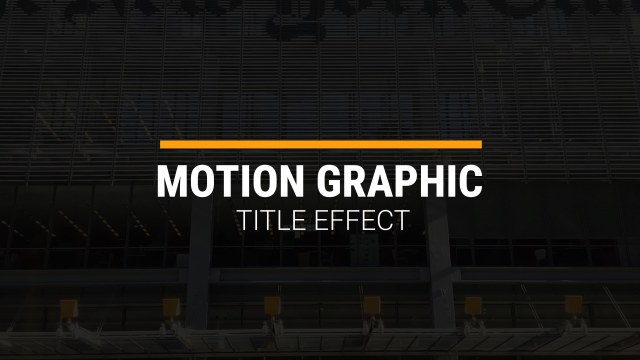 Smooth Motion Graphic Free Premiere Pro Template for Text Animation