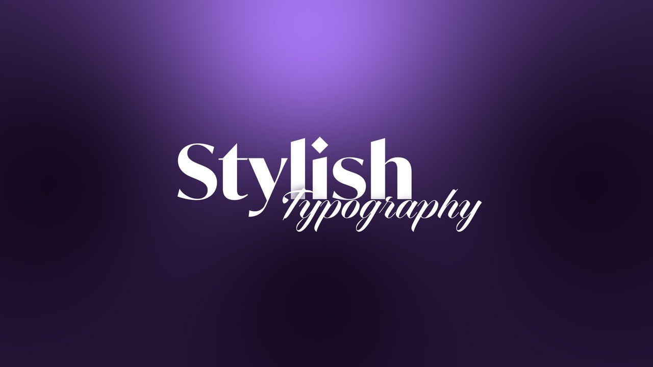 Elegant Serif Heading Animations featuring Handwritten Accent Premiere Pro MOGRT