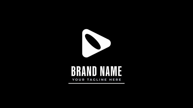 Motion Smear Logo Reveal and Dubstep Glitch Sound MOGRT for Premiere Pro