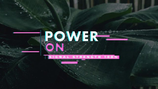 Noise Titles and Experimental Glitch Typography 4K UHD Premiere Pro Template