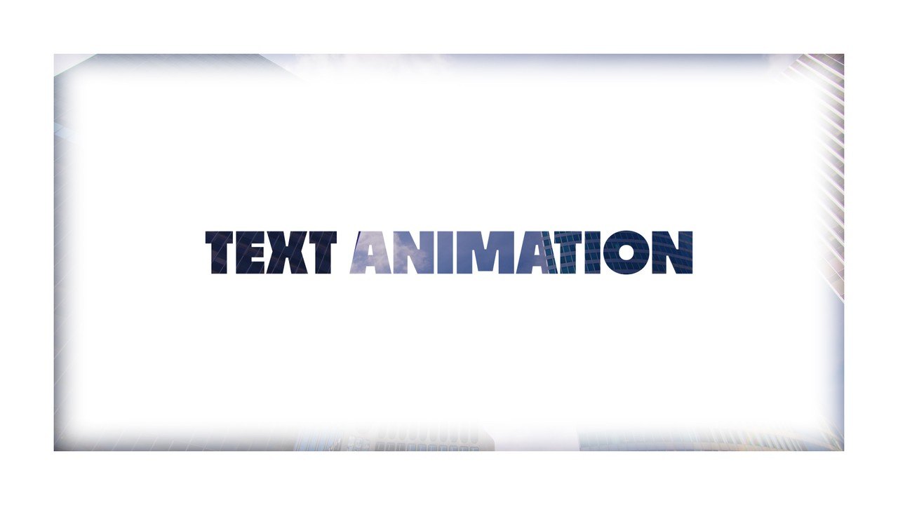 Light Streak Title Animation Revealing a Typing Card After Effects Template