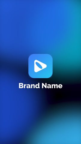 Vibrant SaaS Logo Reveals Premiere Pro MOGRT