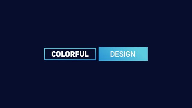 YouTube Outline and Fill Duo Title – Free After Effects Template