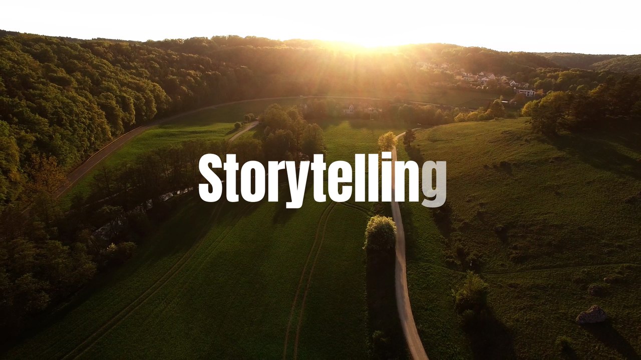 Golden Hour Storytelling Caption Animation Premiere Pro MOGRT for Travel and Nature Videos