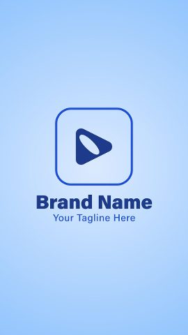 Vertical Polished Logo Reveals