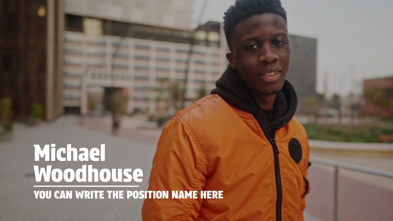 Condensed Name Lower Third with Duo Row Slide In After Effects Template