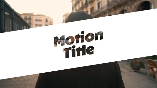 Corporate Slanted White Band Title Animations Premiere Pro MOGRT