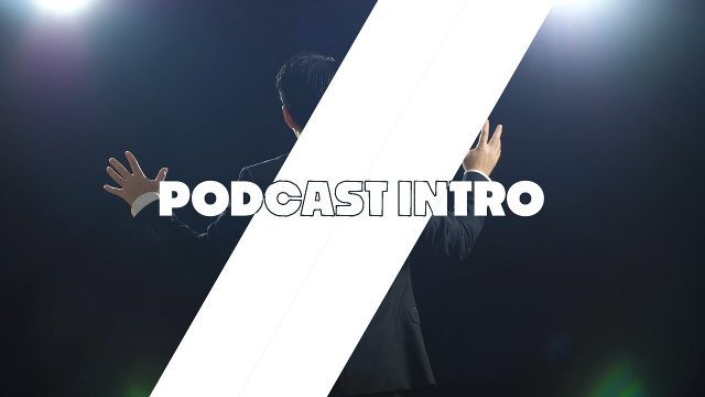 Minimal Podcast Intro Transition MOGRT Template