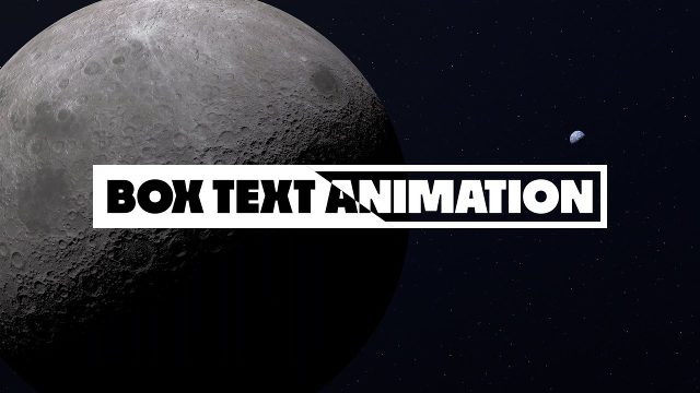 Stylish Notched Frame Box Text Animations MOGRT for Premiere Pro