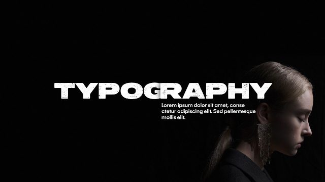 Editorial Title Animation with Extended Caps and Notes Premiere Pro MOGRT