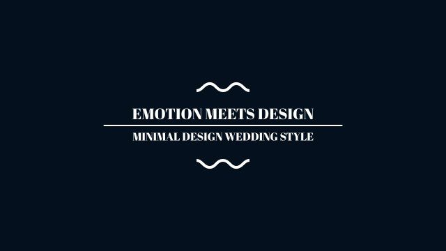 Free Wave Ornament Wedding Headline After Effects Project Download