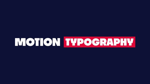 Animated Corporate Duo Color Motion Typography Titles with Red Slab After Effects Video Template