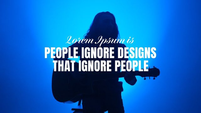 Bold and Stylish Headlines After Effects Template