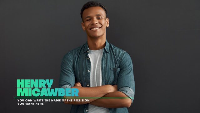 Corporate Lower Thirds Template for Premiere Pro
