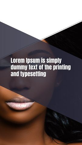 Vertical Business Prism Window Picture Stories Slideshow Premiere Pro MOGRT