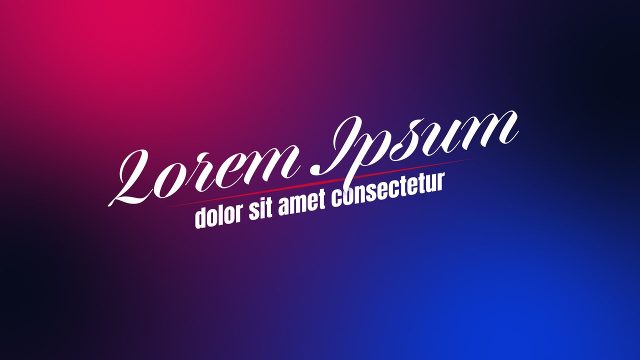 Clean Kinetic Animated Text Premiere Pro MOGRT