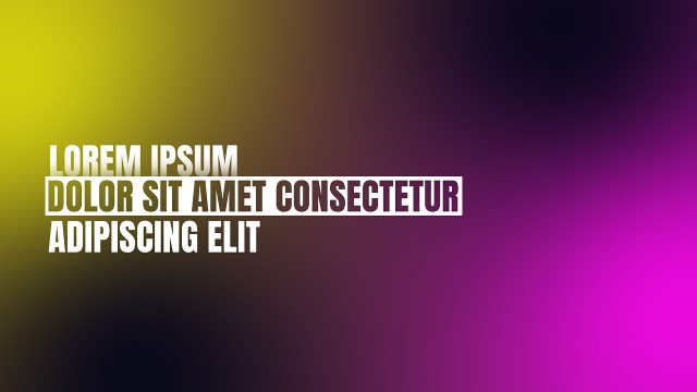 Trendy and Professional Typography for Premiere Pro