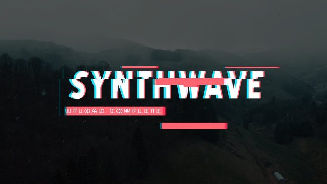 Ultra HD Cyberpunk Glitch Headlines and Text Presets for Presentations