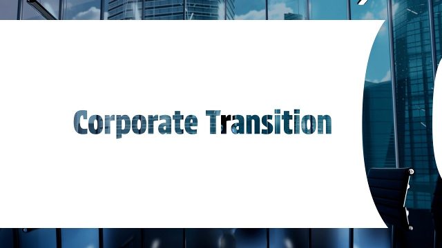 Letter Gateway Strip Corporate Title Transition Premiere Pro MOGRT