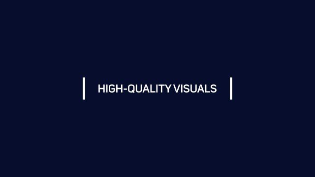 Minimal Side Bar Single Title Animation for Conference Openers – Free After Effects