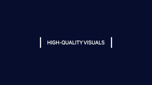 Minimal Side Bar Single Title Animation for Conference Openers – Free After Effects