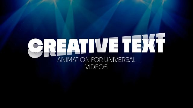 Ghost Letter Headline Opener Titles for Promo Videos Premiere Pro MOGRT