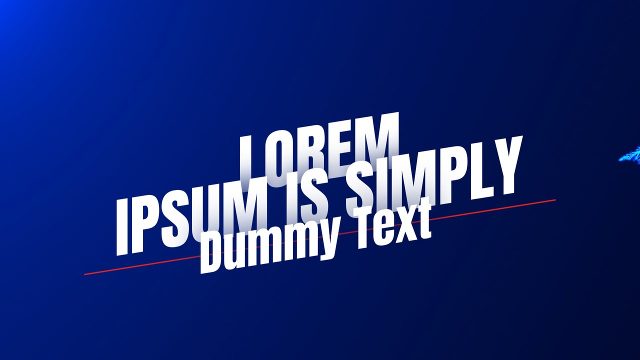 Media Tilted Three Line Bold Text Animations for Promos Premiere Pro MOGRT Templates