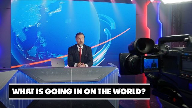 Breaking News Report Title