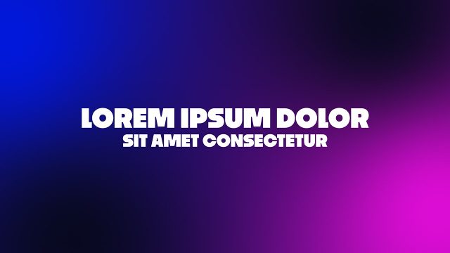 Bold and Fresh Text Effects