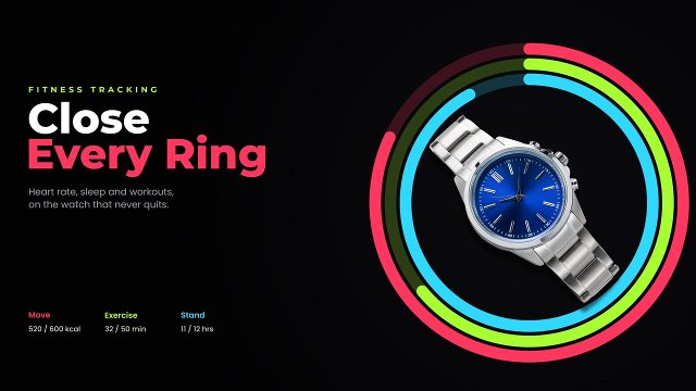 Progress Ring Stats Discount Promo with Price Tag Premiere Pro Template