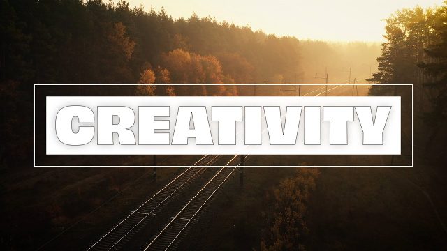Creative Embossed Word Corporate Title in a Thin Double Frame After Effects Template
