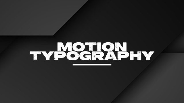 Diagonal Panels Heading Animation with Underline Bar After Effects Template