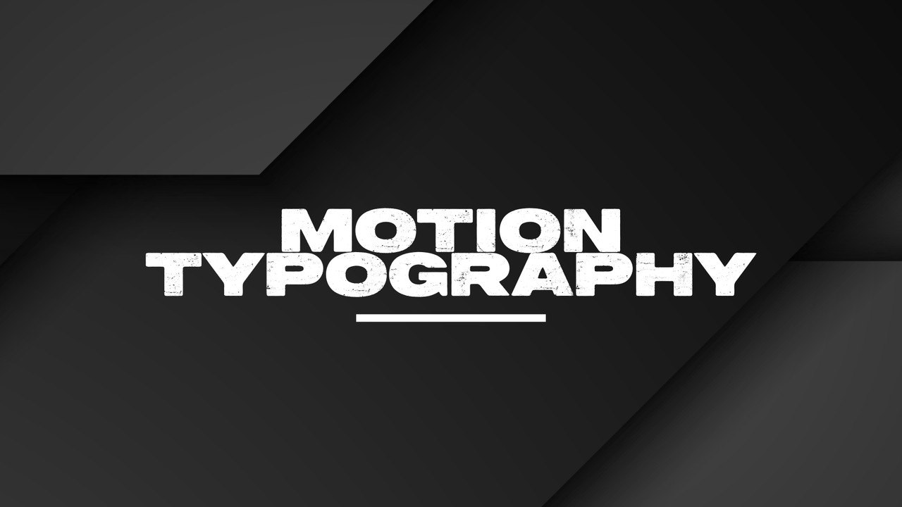 Diagonal Panels Heading Animation with Underline Bar After Effects Template